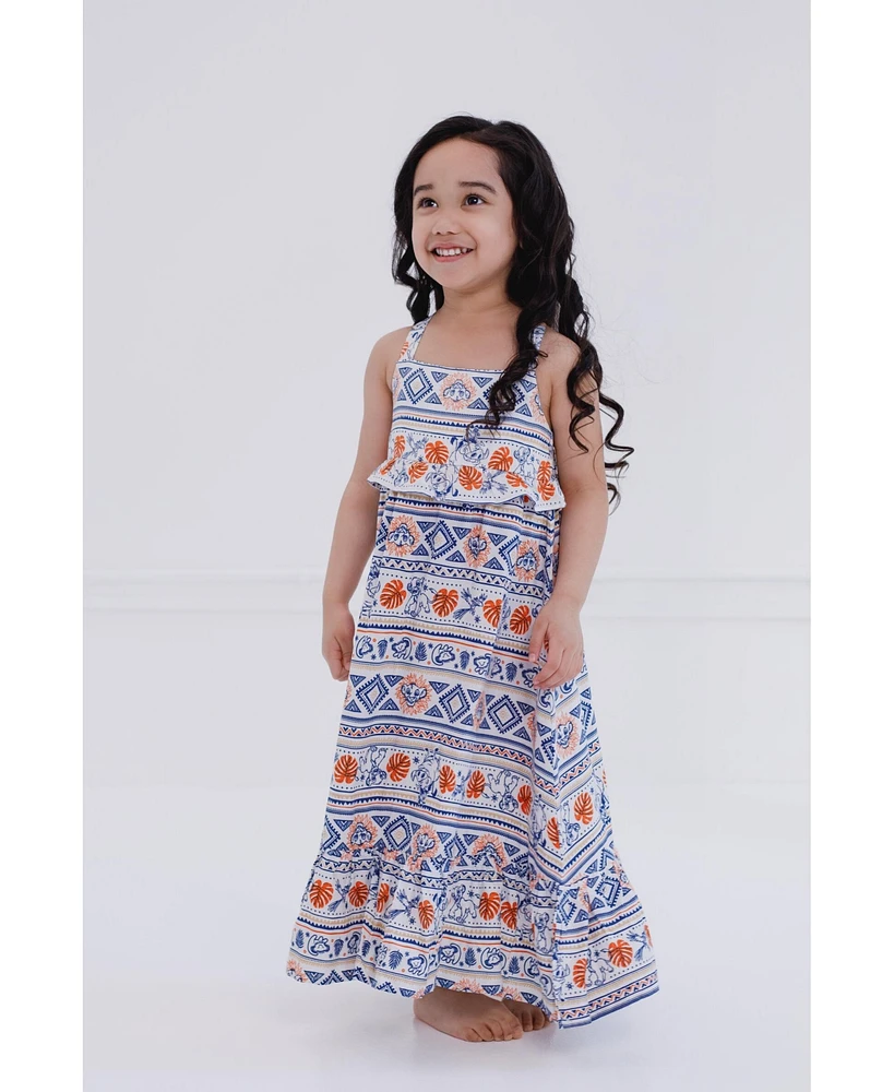 Disney Toddler Girls Lion King Matching Family Maxi Dress to (2T - 14-16)