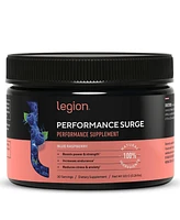 Zulay Kitchen Legion Performance Surge Performance Supplement - 30 Servings (Blue Raspberry)