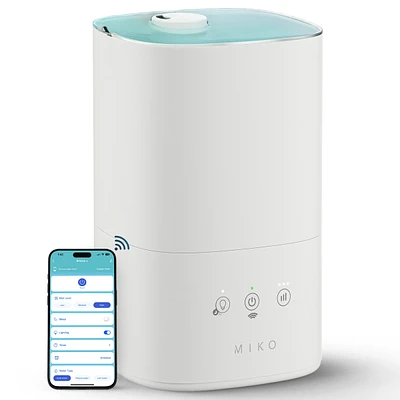 Miko Breeze + Cool Mist Humidifier with App Control