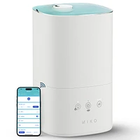 Miko Breeze + Cool Mist Humidifier with App Control