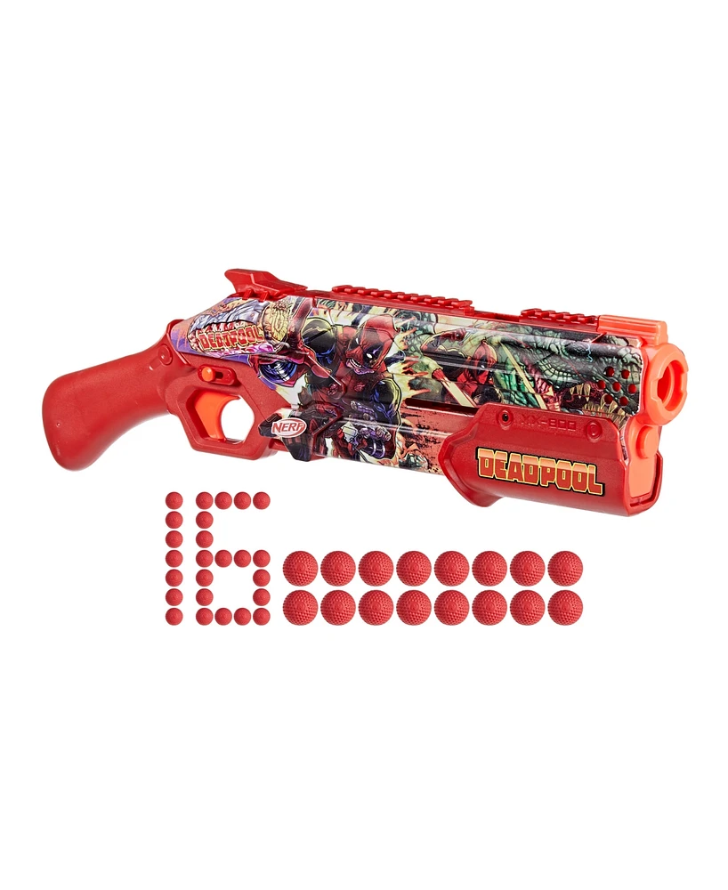 Nerf Marvel Deadpool Blaster