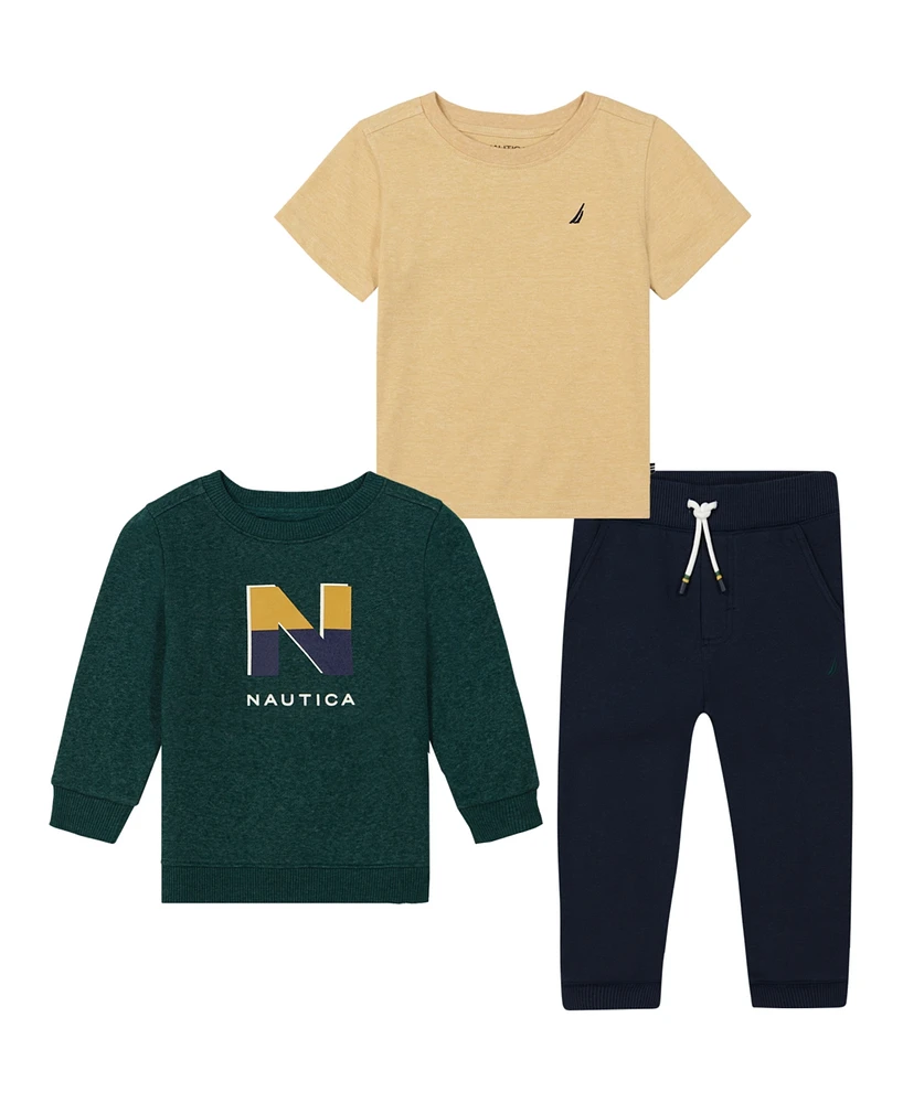 Nautica Toddler Boy Short Sleeve Tee