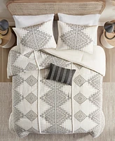 Madison Park Ibiza 4-Pc. Comforter Set, Full/Queen