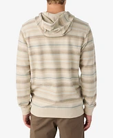 O'Neill Bavaro Stripe Pullover Fleece Sweatshirt