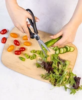 KitchInventions Strip-n-Snip 8" Herb Stripping Scissors