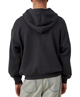 Cotton On Men's Box Fit Zip Up Hoodie