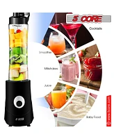 5 Core Portable Personal Blender for Kitchen 20Oz Capacity 160W Smoothie Maker Blenders