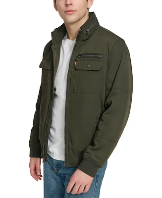 Levi's Men's Twill Stand-Collar Jacket