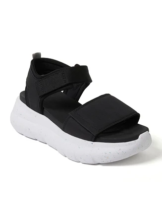 Dearfoams Women's Odell Platform Sandal