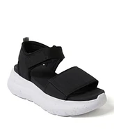 Dearfoams Women's Odell Platform Sandal