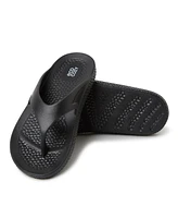 Dearfoams Men's EcoCozy Sustainable Comfort Flip Flop Thong Sandal