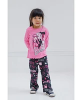 Barbie Girls T-Shirt and Pants Outfit Set to (2T