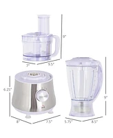 Streamdale Furniture 5-in-1 Blender and Food Processor Combo