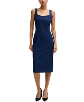 Boss by Hugo Women's Bodycon Midi Dress