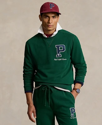 Polo Ralph Lauren Men's The Rl Fleece Letterman Sweatshirt