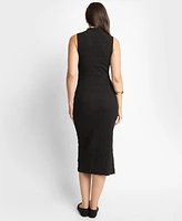 Seraphine Women's Textured Bodycon Dress