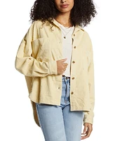 Billabong Juniors' Stoked on You Cotton Corduroy Shirt Jacket