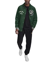 Starter Men's 1971 Madden Corduroy Varsity Jacket
