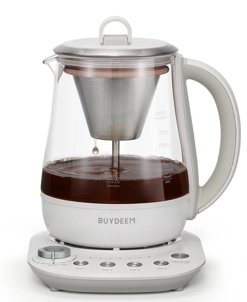 Buydeem 1.5-Liter Multi-Function Beverage Maker K156