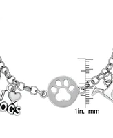 Macy's Dog Lover Charm Bracelet