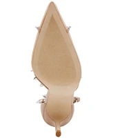 Steve Madden Women's Lupton Mesh Pointed-Toe Pumps