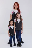 Spider-Man Toddler Girls Marvel Matching Family Cosplay T-Shirt to Adult