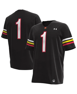 Under Armour Men's 1 Maryland Terrapins Replica Football Jersey