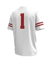 Under Armour Men's 1 Wisconsin Badgers Replica Football Jersey