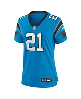 Nike Women's Jeremy Chinn Blue Carolina Panthers Player Jersey