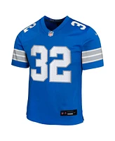 Nike Big Boys and Girls Brian Branch Blue Detroit Lions Team Player Game Jersey