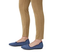 Hue Women's High-Rise Butter Twill Denim Leggings