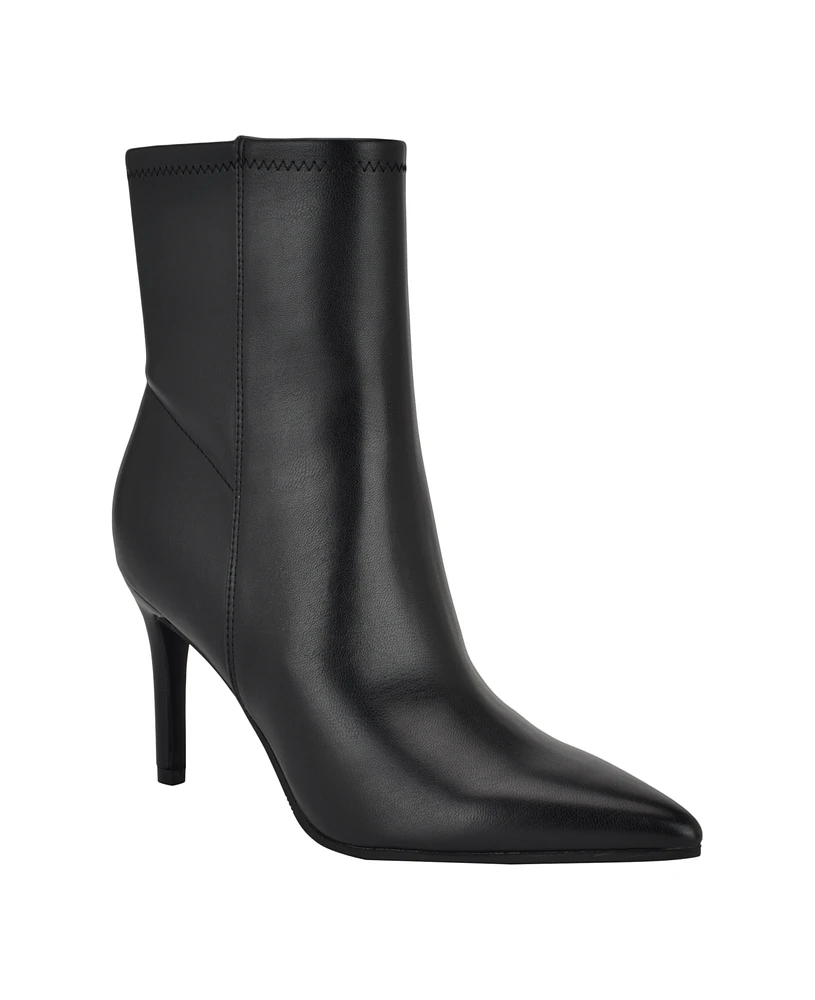 Guess Women's Richery Stiletto Heel Ankle Dress Booties