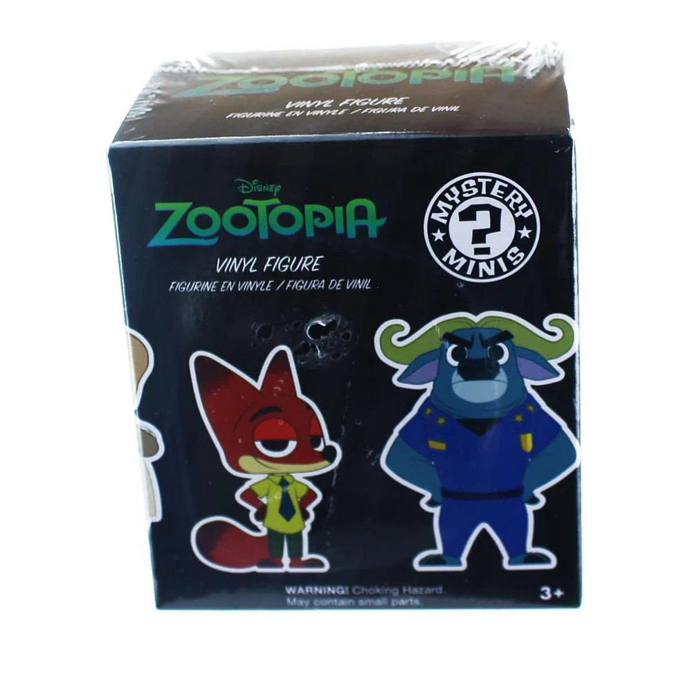 Disney Zootopia Blind Boxed Mini Figure