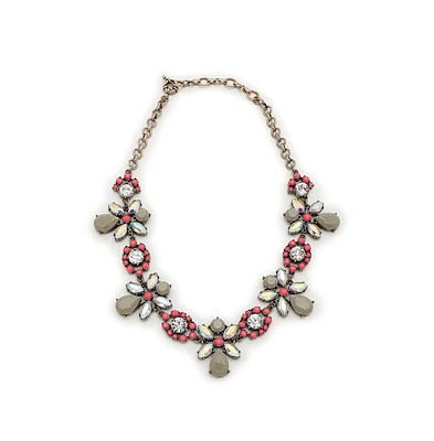 Sohi Women's Flora Statement Necklace