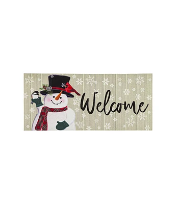 Evergreen Let it Snow! Sassafras Switch Mat