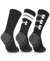 Under Armour Men's Performance Tech 3-Pk. Moisture-Wicking Crew Socks