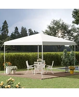 Streamdale Furniture 13' Pop Up Canopy Sun Shelter, Adjustable & Portable