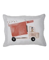 Bedtime Originals Construction Zone Twin Quilt & Pillow Sham Set