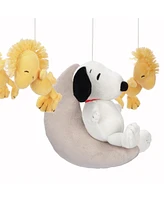 Bedtime Originals Snoopy Love Musical Baby Crib Mobile Soother Toy