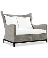 Captiva Extra-Wide Outdoor Chair and a Half