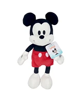 Lambs & Ivy Disney Baby Red/Black Mickey Mouse 14” Stuffed Animal Toy