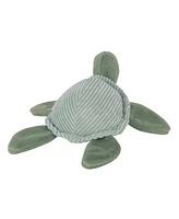 Lambs & Ivy Sea Dreams Green Turtle Plush Stuffed Animal Toy - Shelly