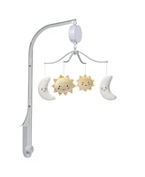 Bedtime Originals Little Star Celestial Musical Baby Crib Mobile Soother Toy