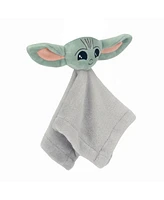 Lambs & Ivy Star Wars The Child/Baby Yoda Security Blanket/Door Pillow Gift Set