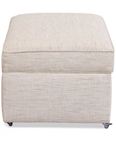 Kaelie 40" Fabric Storage Bench, Created for Macy's