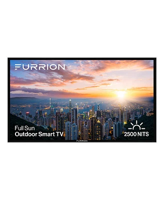 Furrion Aurora 65" Full-Sun Pro Series 4K Uhd Led Outdoor Smart Tv