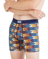 Saxx Men's Vibe Xtra Slim-Fit Printed Boxer Briefs