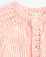 First Impressions Baby Cotton Long-Sleeve Sweater Romper, Created for Macy's