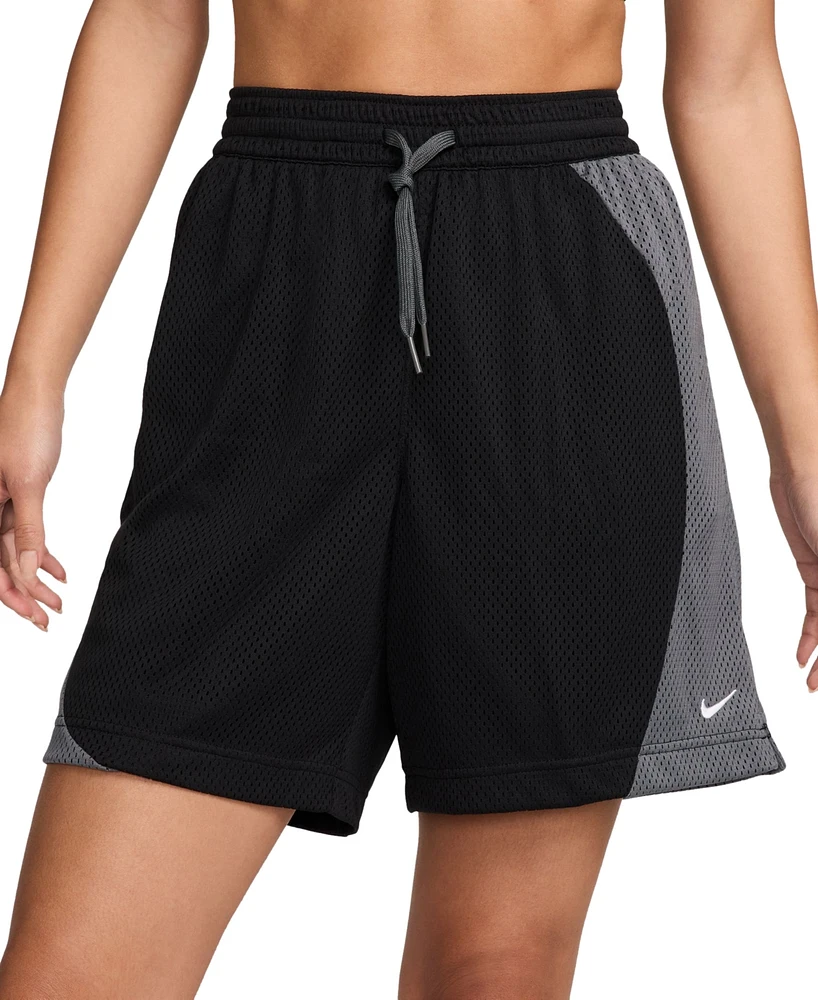 Nike Women's Essential Dri-fit Mesh Basketball Shorts