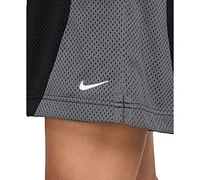 Nike Women's Essential Dri-fit Mesh Basketball Shorts